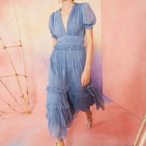 BRAND NEW: Ulla Johnson Elodie Midi Dress